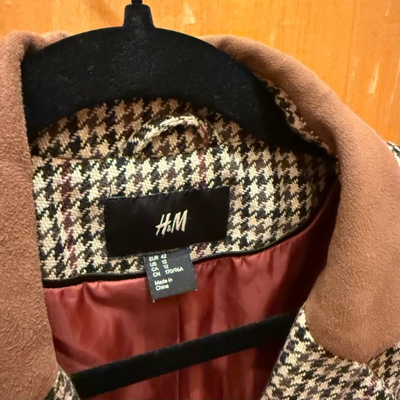 H&M Women's Tweed Blazer - Picture 3 of 7